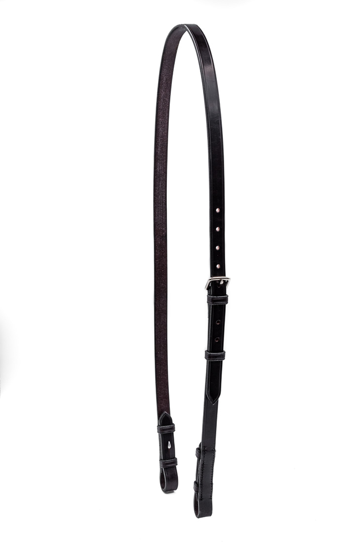Double Bridle Slip Headpiece by TC Leatherwork