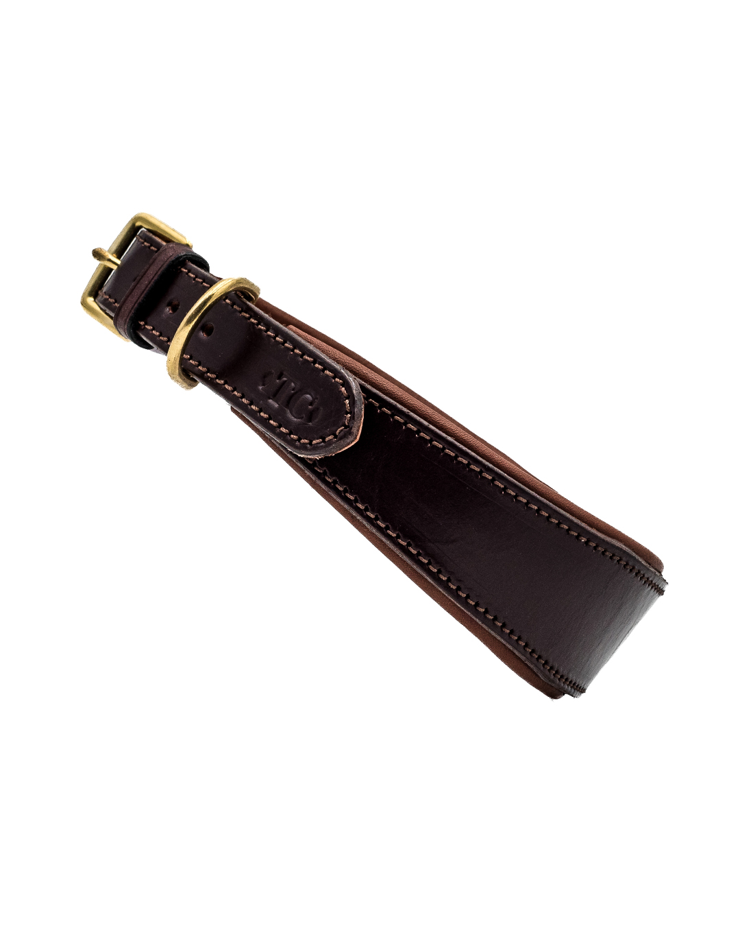 Padded Leather Sighthound Collar - Image 8