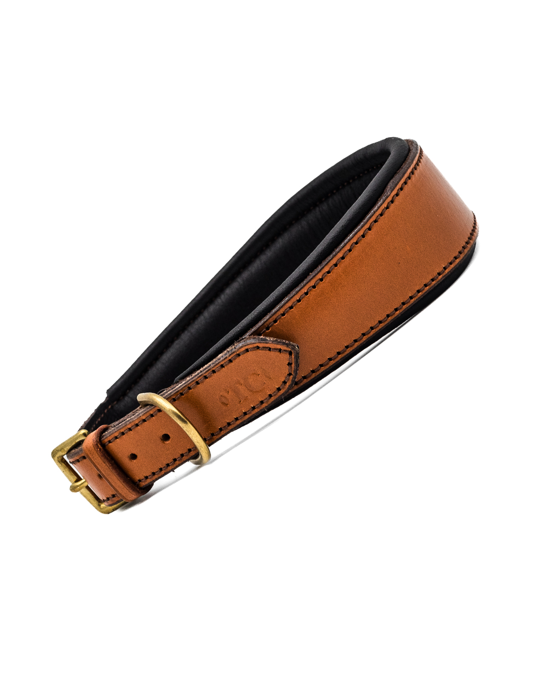 Padded Leather Sighthound Collar - Image 9