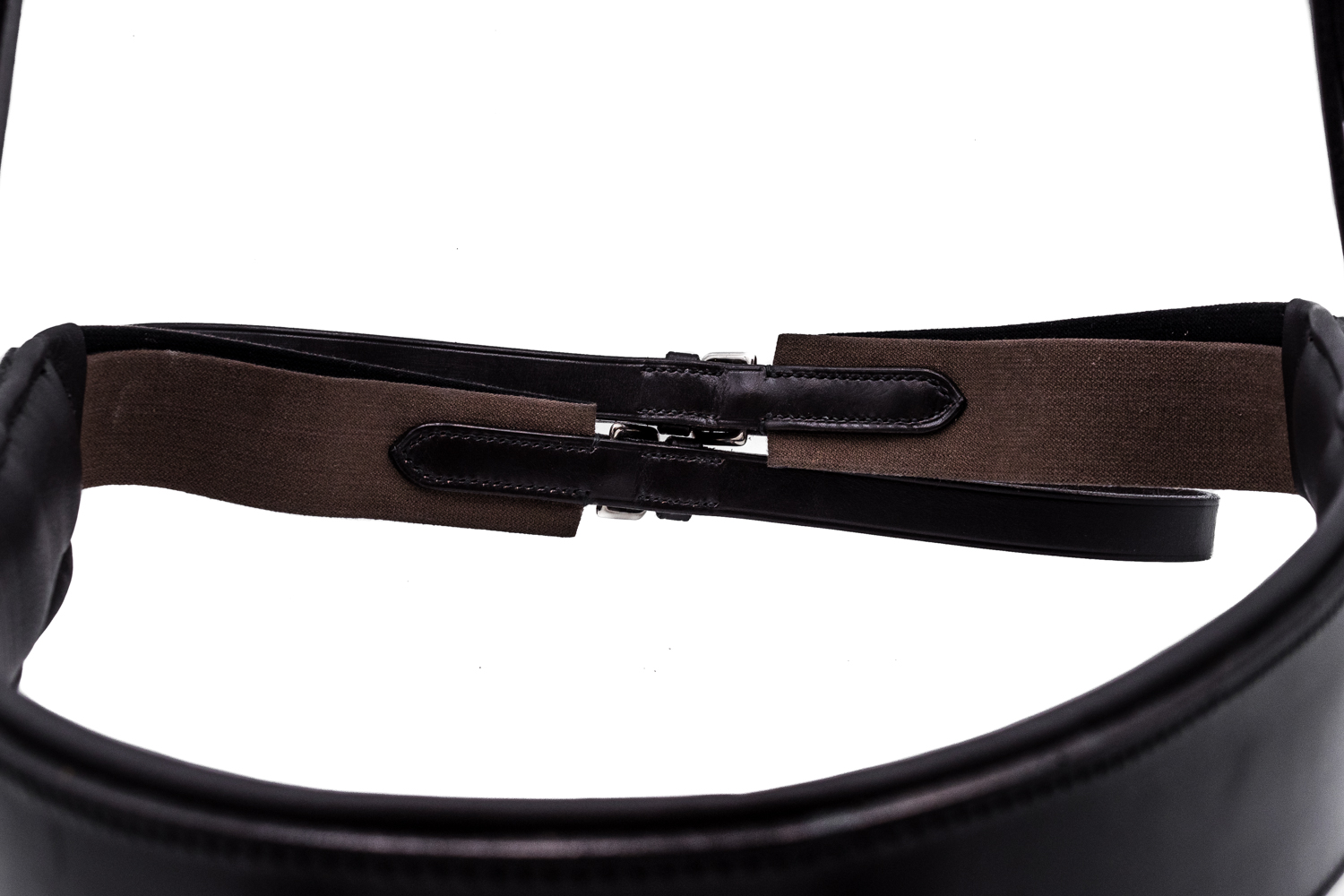 TC Leatherwork Padded Leather Breast Girth