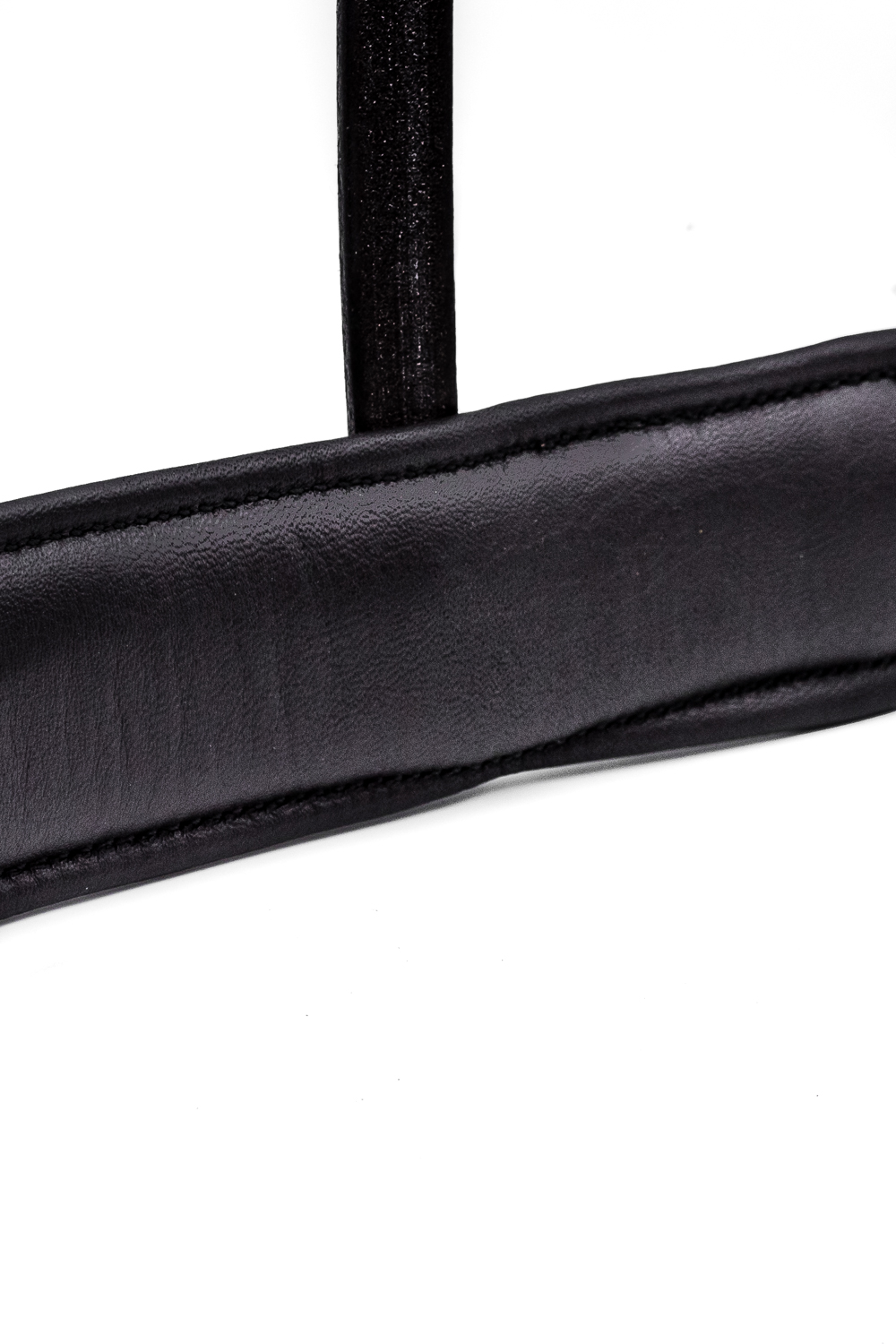 TC Leatherwork Padded Leather Breast Girth